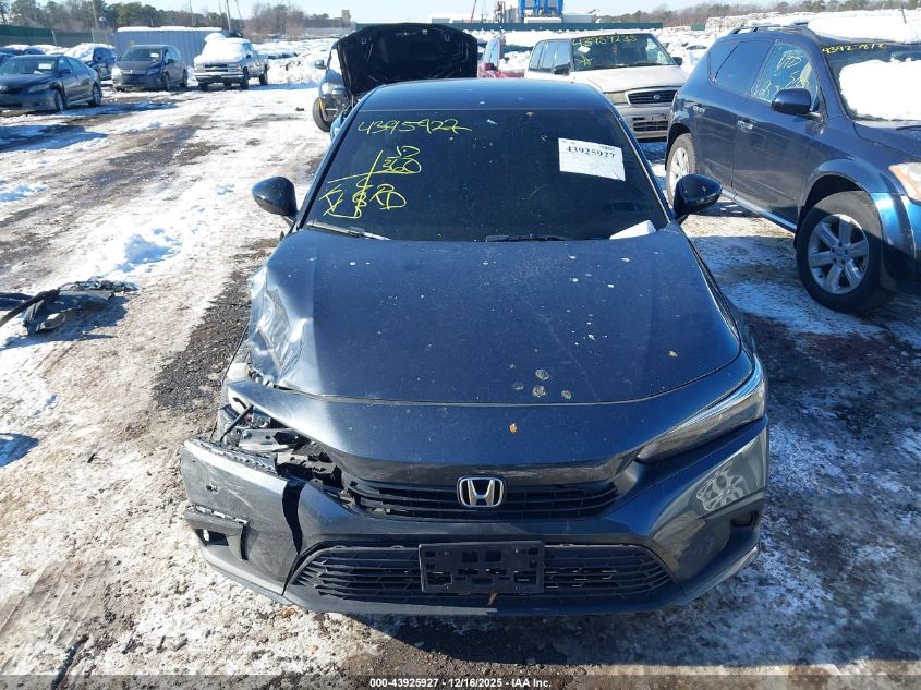 2024 Honda Civic Sport VIN: 2HGFE2F56RH590063 Lot: 43925927