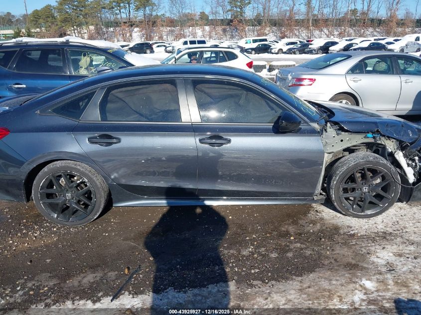 2024 Honda Civic Sport VIN: 2HGFE2F56RH590063 Lot: 43925927