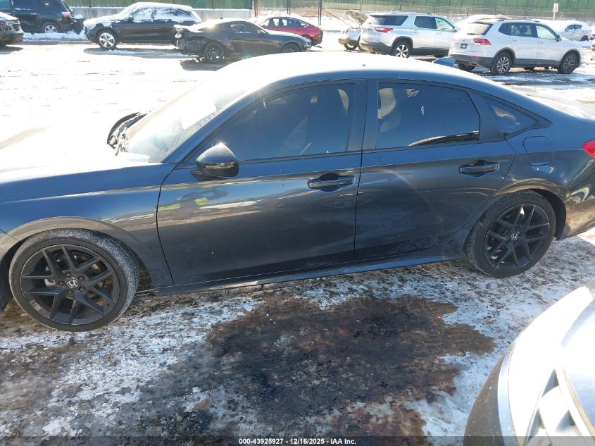 2024 Honda Civic Sport VIN: 2HGFE2F56RH590063 Lot: 43925927