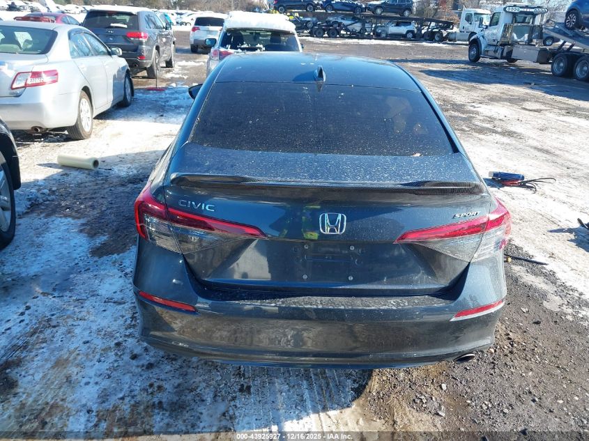 2024 Honda Civic Sport VIN: 2HGFE2F56RH590063 Lot: 43925927