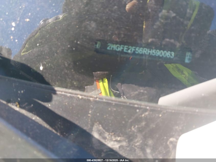 2024 Honda Civic Sport VIN: 2HGFE2F56RH590063 Lot: 43925927