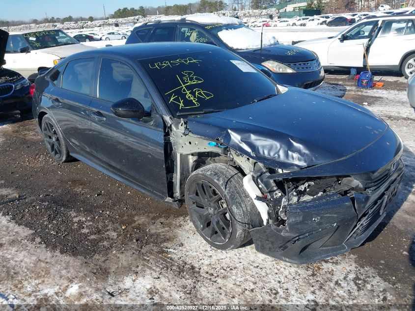 2024 Honda Civic Sport VIN: 2HGFE2F56RH590063 Lot: 43925927