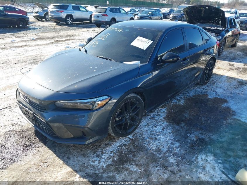 2024 Honda Civic Sport VIN: 2HGFE2F56RH590063 Lot: 43925927