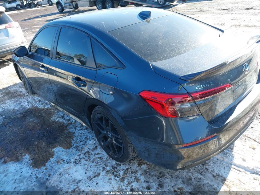 2024 Honda Civic Sport VIN: 2HGFE2F56RH590063 Lot: 43925927