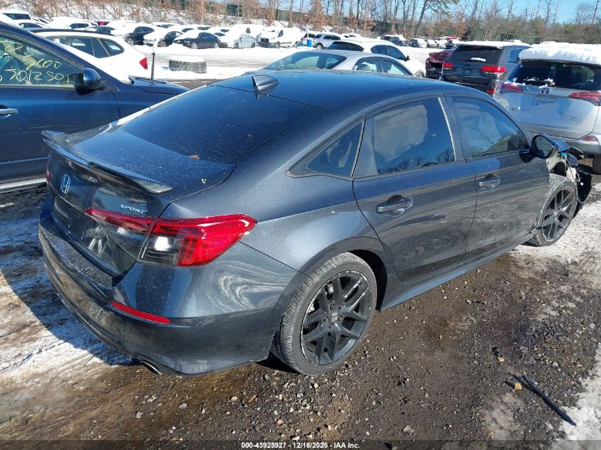 2024 Honda Civic Sport VIN: 2HGFE2F56RH590063 Lot: 43925927