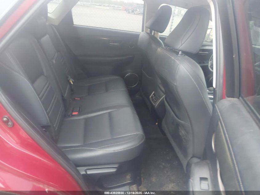 2016 Lexus Nx 200T VIN: JTJYARBZ2G2036140 Lot: 43925930