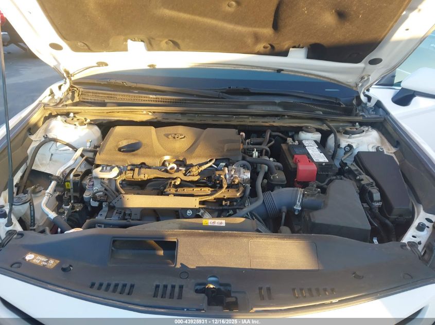 2021 Toyota Camry Se VIN: 4T1G11AK6MU489595 Lot: 43925931