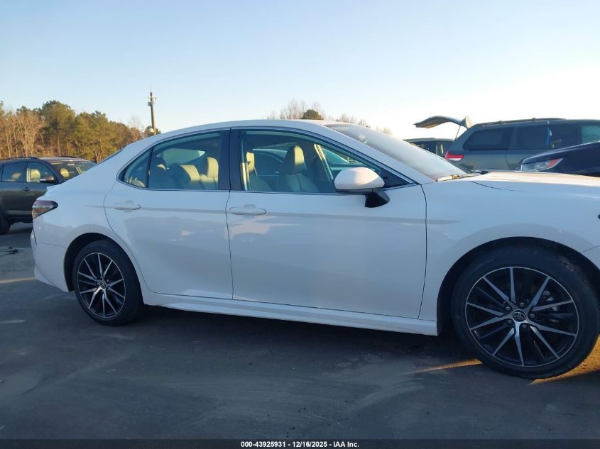 2021 Toyota Camry Se VIN: 4T1G11AK6MU489595 Lot: 43925931