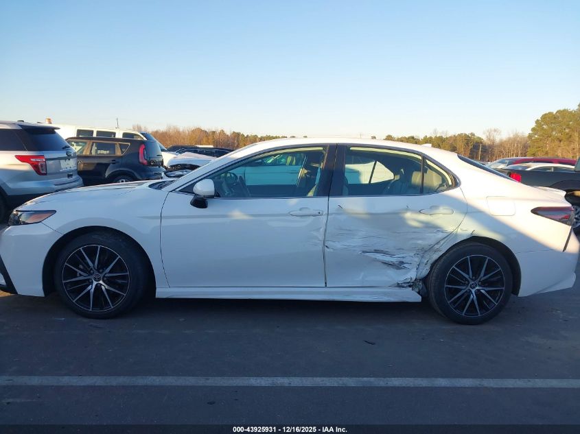 2021 Toyota Camry Se VIN: 4T1G11AK6MU489595 Lot: 43925931