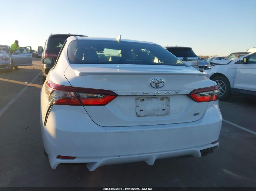 2021 Toyota Camry Se VIN: 4T1G11AK6MU489595 Lot: 43925931