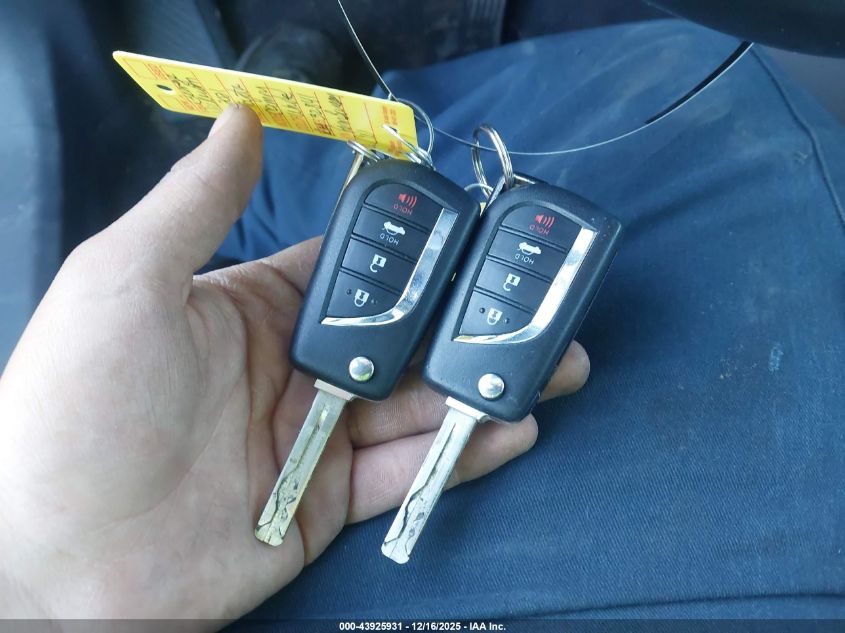 2021 Toyota Camry Se VIN: 4T1G11AK6MU489595 Lot: 43925931