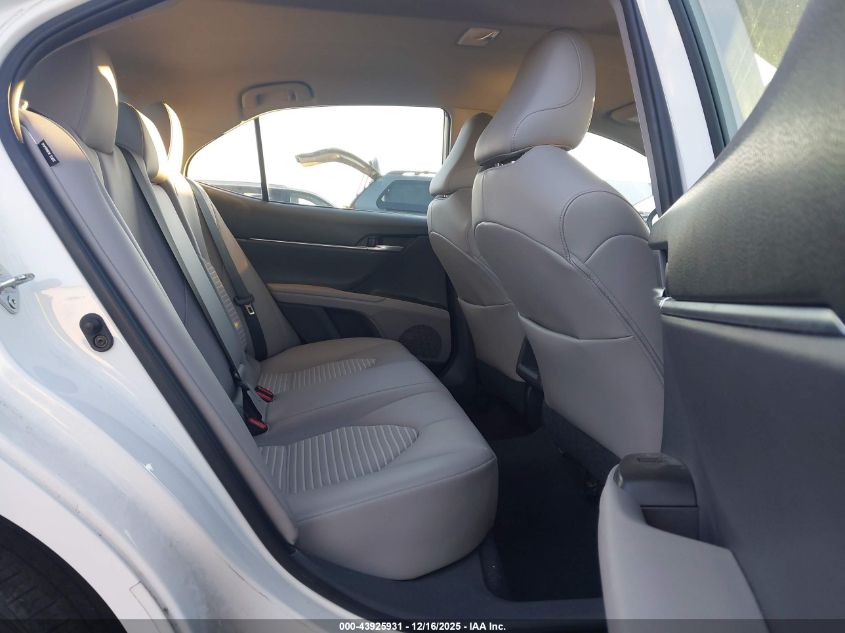 2021 Toyota Camry Se VIN: 4T1G11AK6MU489595 Lot: 43925931