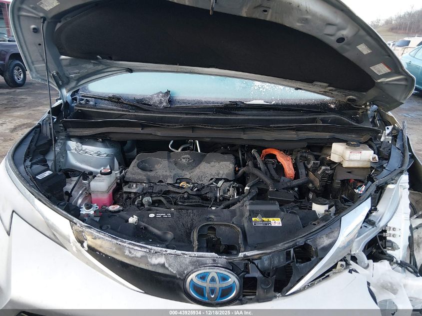 2021 Toyota Sienna Xle VIN: 5TDYSKFC7MS032490 Lot: 43925934