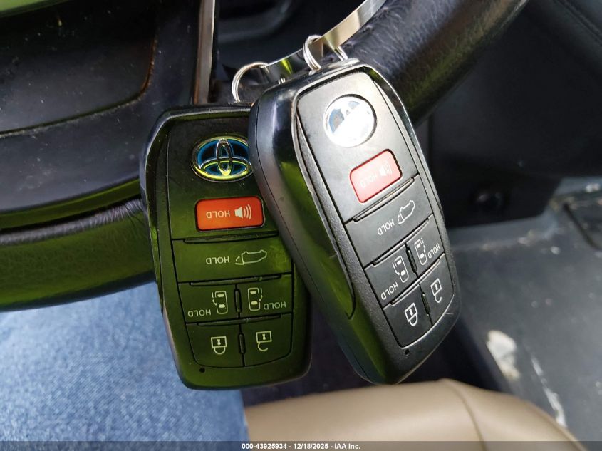 2021 Toyota Sienna Xle VIN: 5TDYSKFC7MS032490 Lot: 43925934