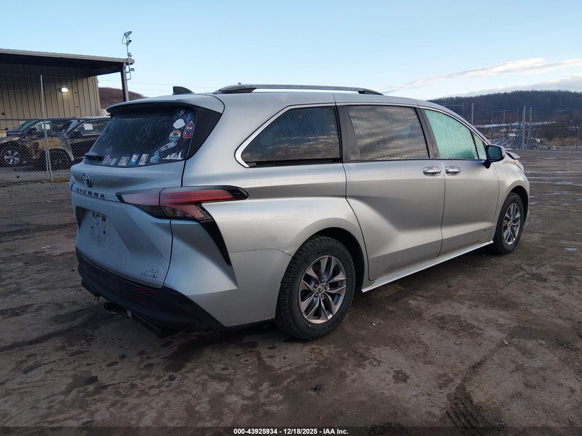 2021 Toyota Sienna Xle