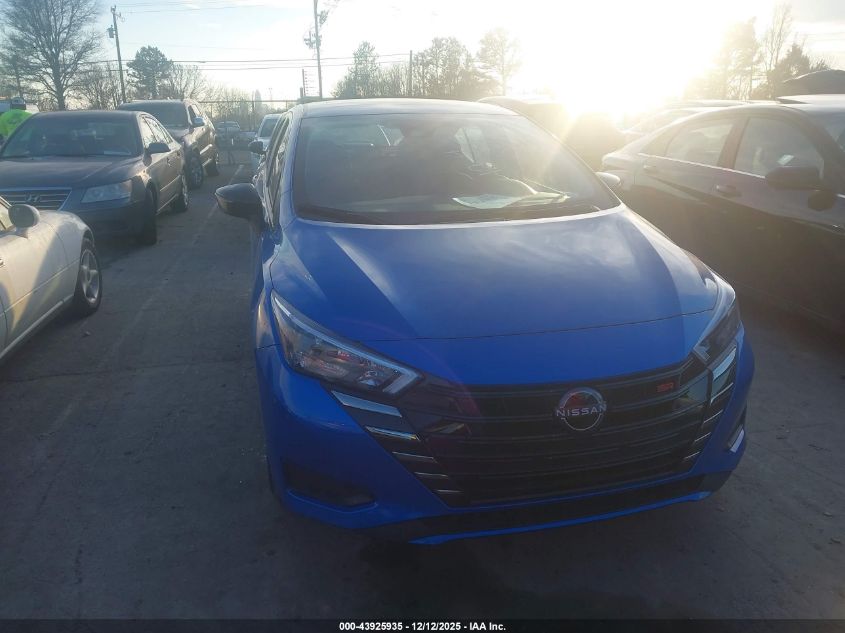 2024 Nissan Versa 1.6 Sr VIN: 3N1CN8FV7RL920131 Lot: 43925935