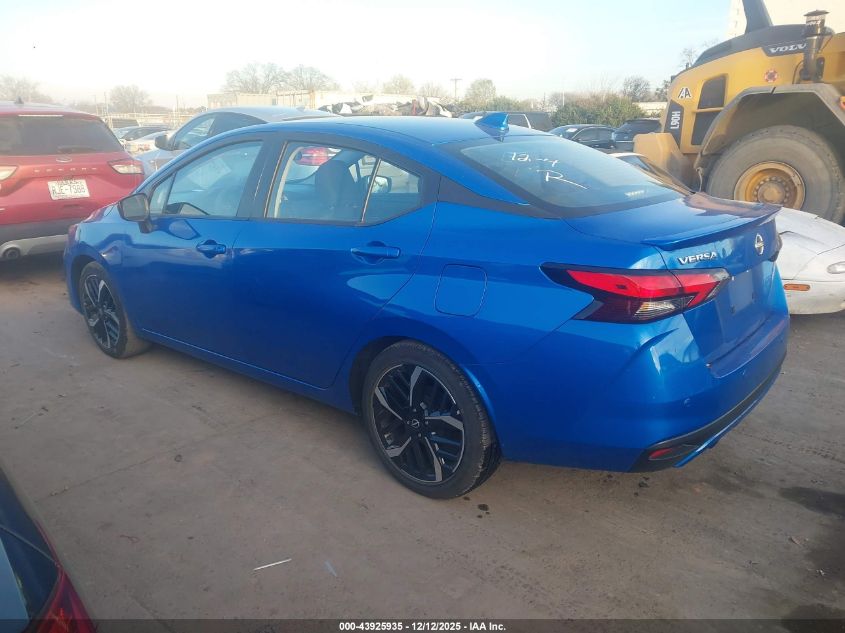 2024 Nissan Versa 1.6 Sr VIN: 3N1CN8FV7RL920131 Lot: 43925935