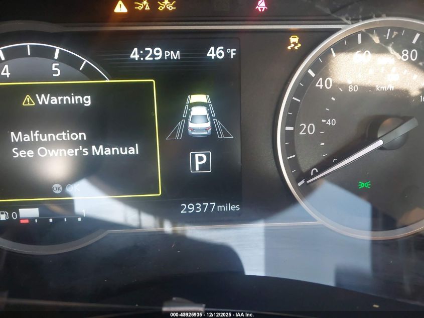 2024 Nissan Versa 1.6 Sr VIN: 3N1CN8FV7RL920131 Lot: 43925935