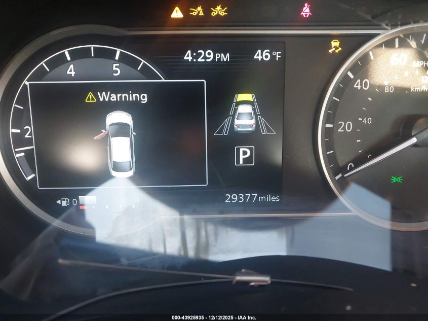 2024 Nissan Versa 1.6 Sr VIN: 3N1CN8FV7RL920131 Lot: 43925935