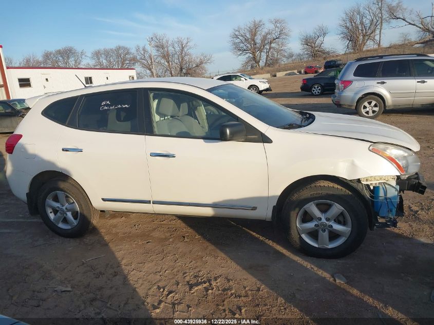 2012 Nissan Rogue S VIN: JN8AS5MV3CW359558 Lot: 43925936
