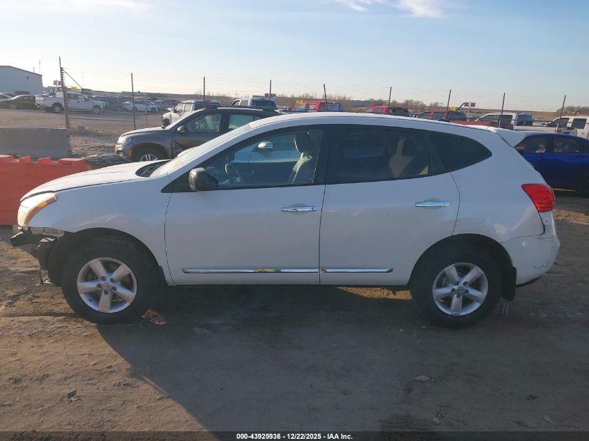 2012 Nissan Rogue S VIN: JN8AS5MV3CW359558 Lot: 43925936