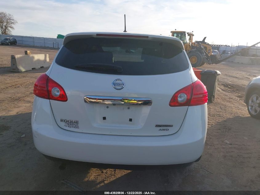 2012 Nissan Rogue S VIN: JN8AS5MV3CW359558 Lot: 43925936