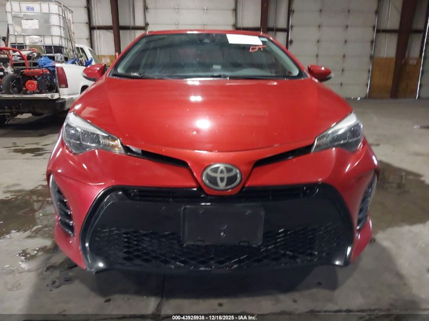 2017 Toyota Corolla Se VIN: 2T1BURHE4HC765375 Lot: 43925938