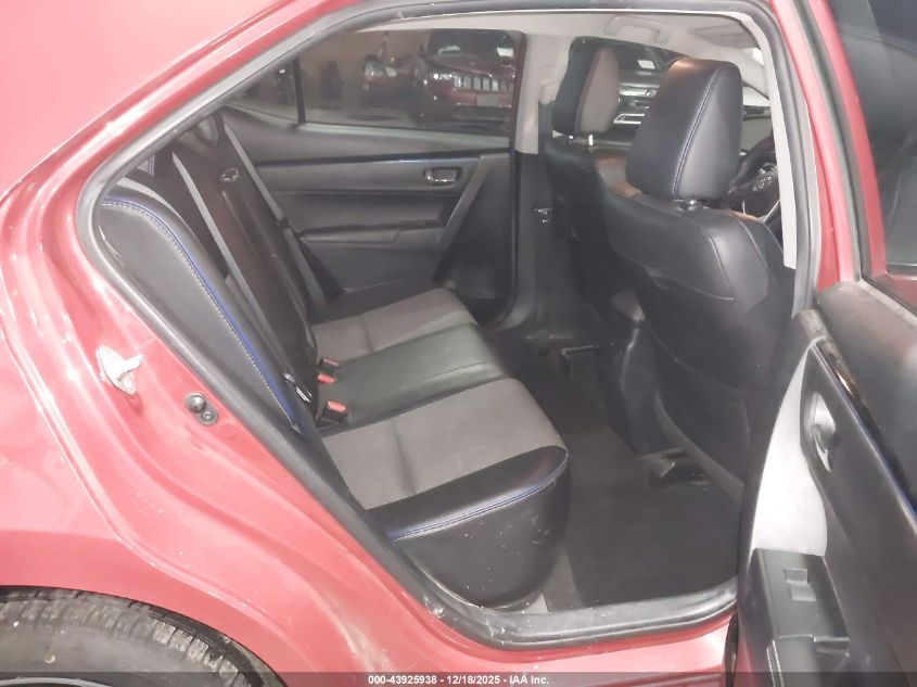 2017 Toyota Corolla Se VIN: 2T1BURHE4HC765375 Lot: 43925938