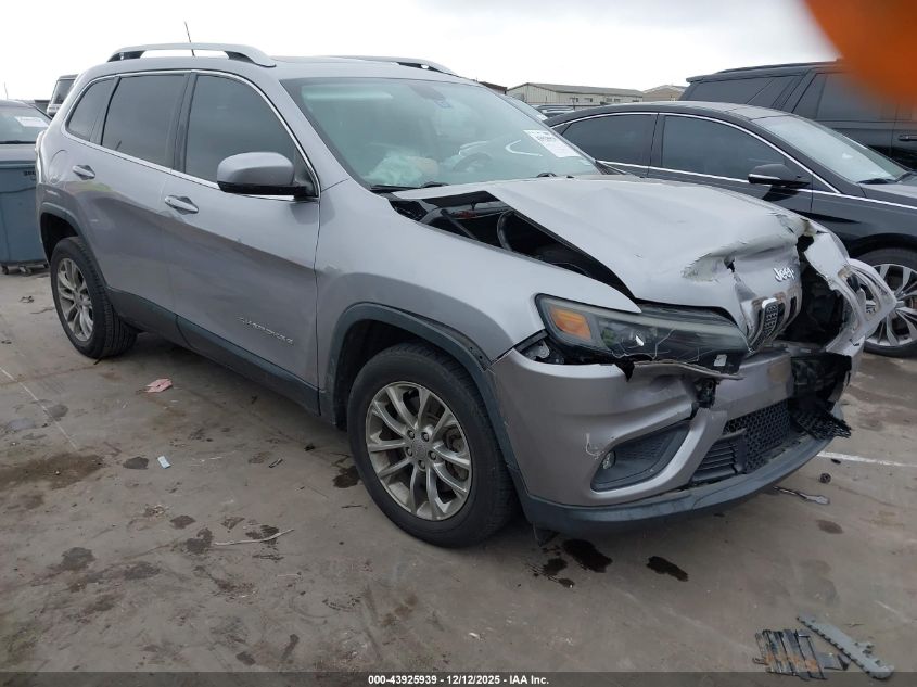 JEEP CHEROKEE LATITUDE PLUS FWD