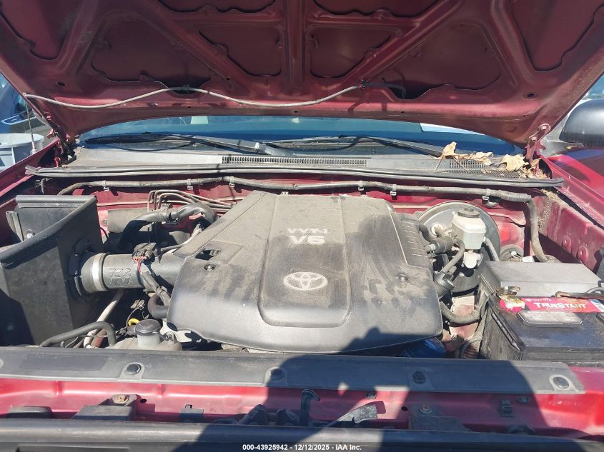 2008 Toyota Tacoma Prerunner V6 VIN: 3TMJU62N78M062153 Lot: 43925942