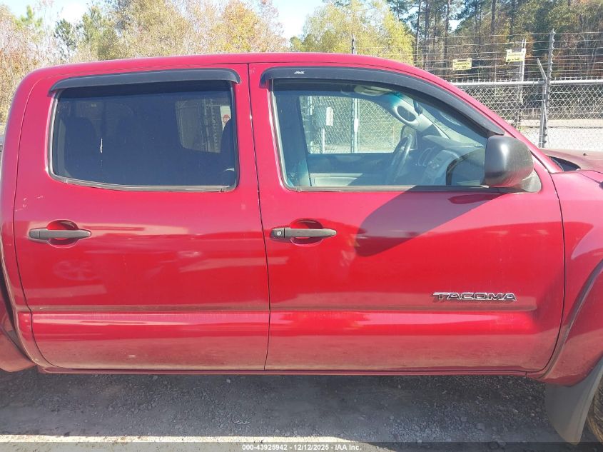 2008 Toyota Tacoma Prerunner V6 VIN: 3TMJU62N78M062153 Lot: 43925942