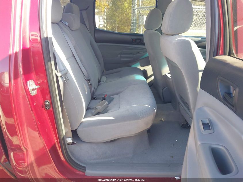 2008 Toyota Tacoma Prerunner V6 VIN: 3TMJU62N78M062153 Lot: 43925942