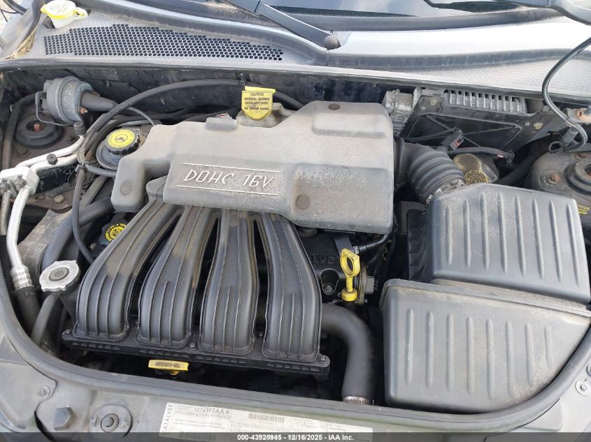 2001 Chrysler Pt Cruiser VIN: 3C8FY4BBX1T577677 Lot: 43925945