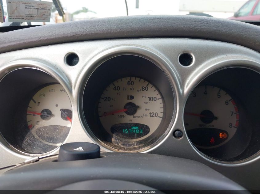 2001 Chrysler Pt Cruiser VIN: 3C8FY4BBX1T577677 Lot: 43925945