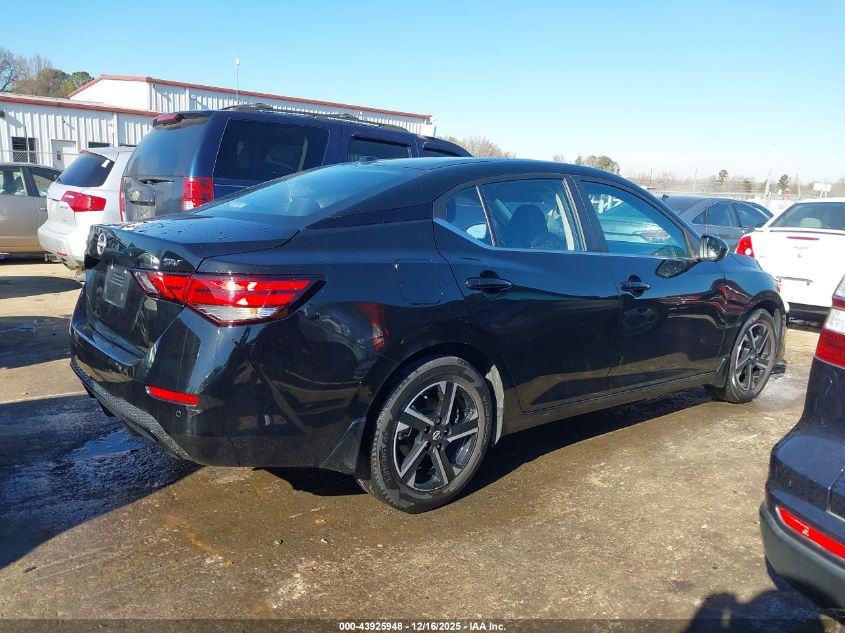 2024 Nissan Sentra Sv Xtronic Cvt VIN: 3N1AB8CV2RY293796 Lot: 43925948