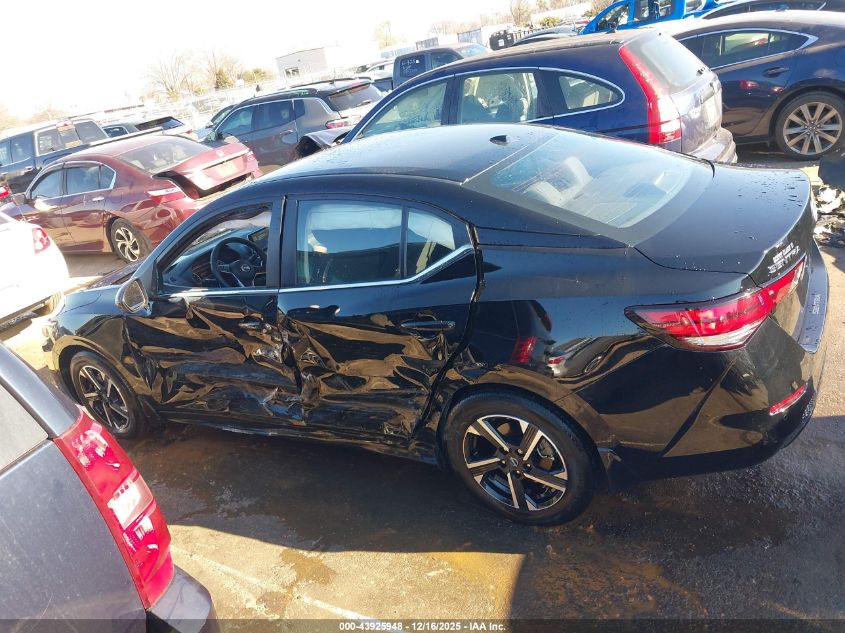 2024 Nissan Sentra Sv Xtronic Cvt VIN: 3N1AB8CV2RY293796 Lot: 43925948