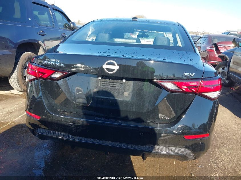 2024 Nissan Sentra Sv Xtronic Cvt VIN: 3N1AB8CV2RY293796 Lot: 43925948