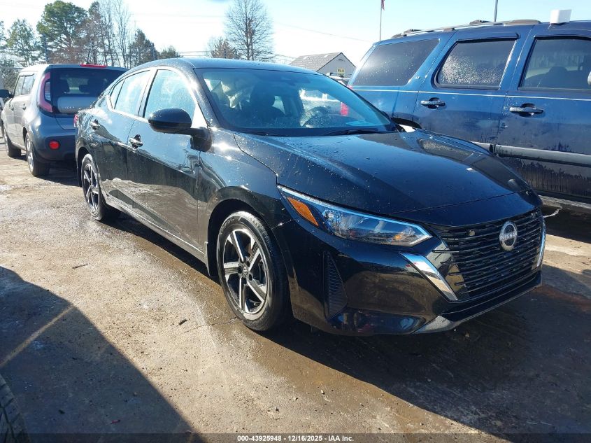2024 Nissan Sentra Sv Xtronic Cvt VIN: 3N1AB8CV2RY293796 Lot: 43925948