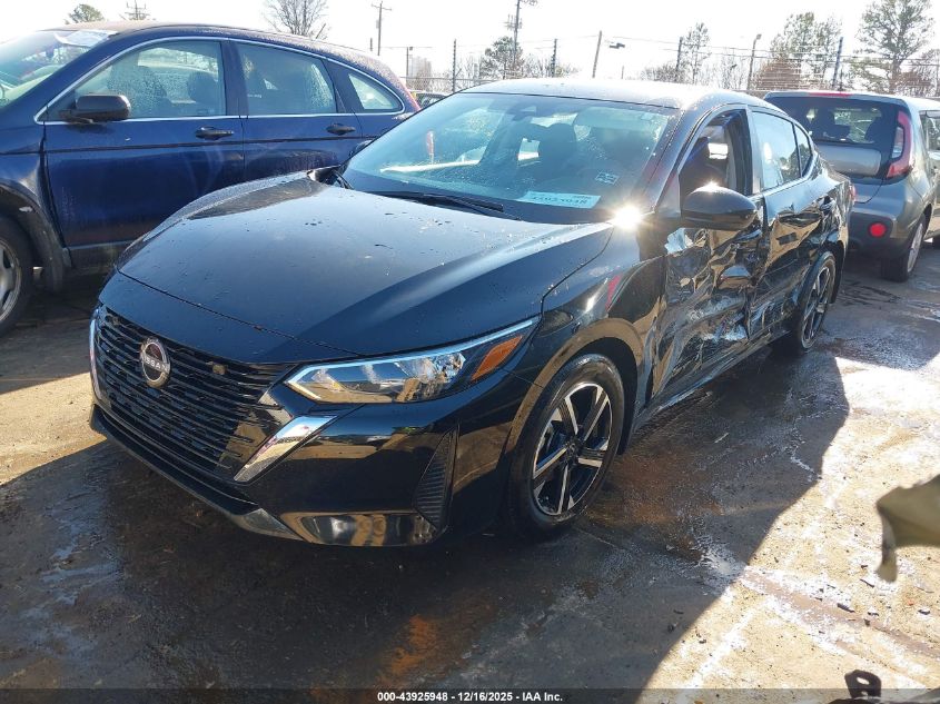 2024 Nissan Sentra Sv Xtronic Cvt VIN: 3N1AB8CV2RY293796 Lot: 43925948