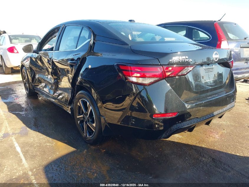 2024 Nissan Sentra Sv Xtronic Cvt VIN: 3N1AB8CV2RY293796 Lot: 43925948