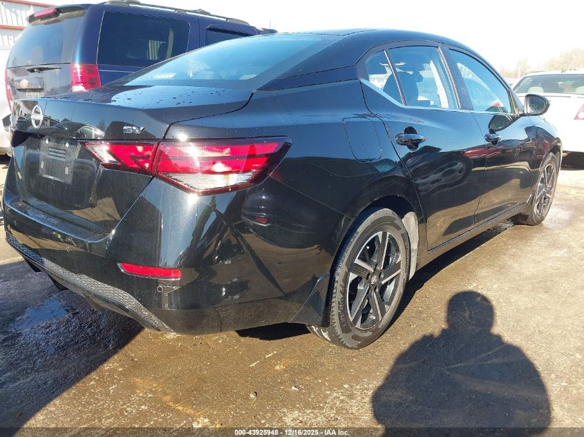 2024 Nissan Sentra Sv Xtronic Cvt VIN: 3N1AB8CV2RY293796 Lot: 43925948