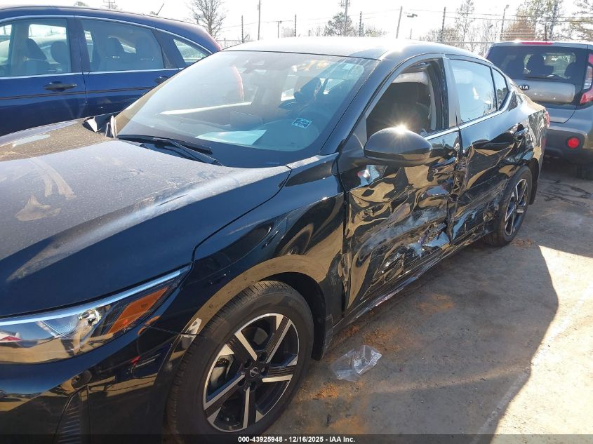 2024 Nissan Sentra Sv Xtronic Cvt VIN: 3N1AB8CV2RY293796 Lot: 43925948
