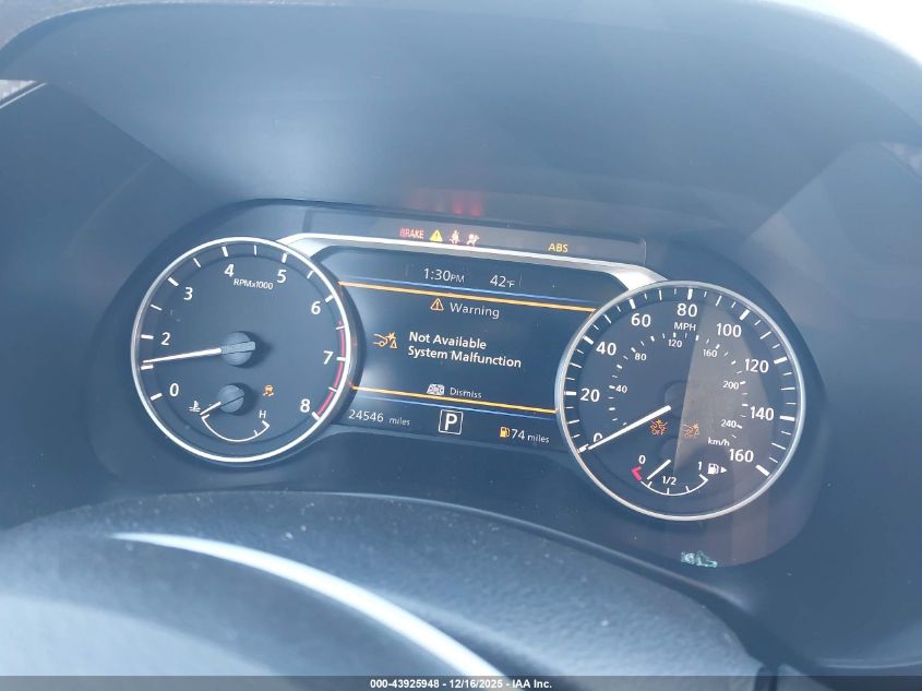 2024 Nissan Sentra Sv Xtronic Cvt VIN: 3N1AB8CV2RY293796 Lot: 43925948