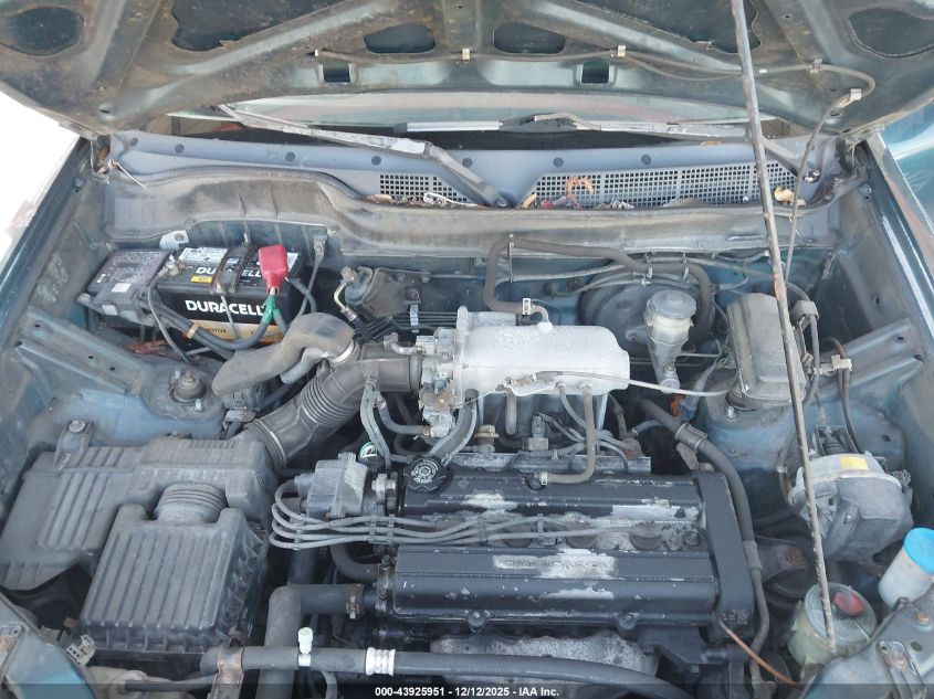 1998 Honda Cr-V Ex VIN: JHLRD1863WC039959 Lot: 43925951