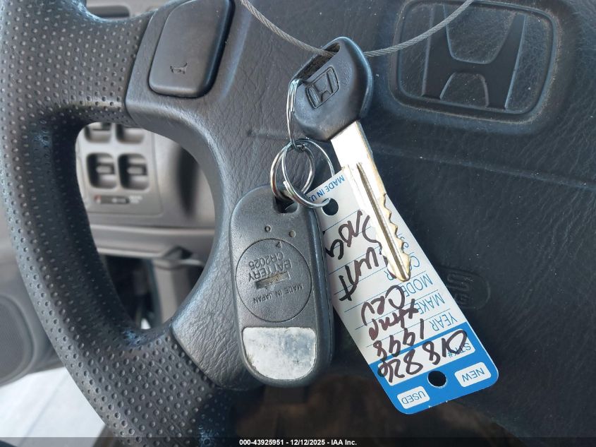 1998 Honda Cr-V Ex VIN: JHLRD1863WC039959 Lot: 43925951