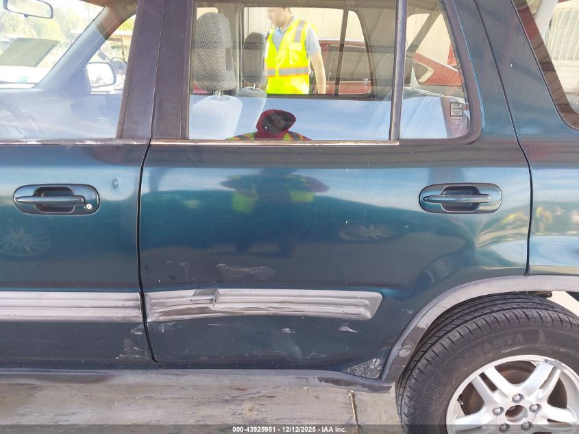 1998 Honda Cr-V Ex VIN: JHLRD1863WC039959 Lot: 43925951