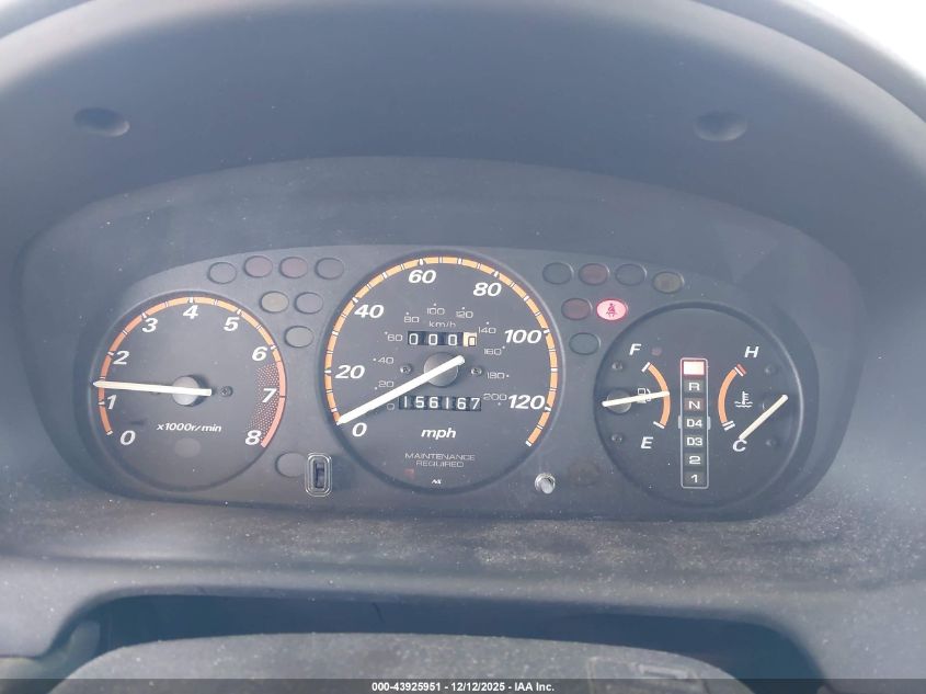 1998 Honda Cr-V Ex VIN: JHLRD1863WC039959 Lot: 43925951