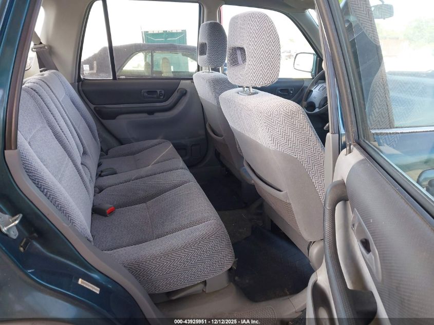 1998 Honda Cr-V Ex VIN: JHLRD1863WC039959 Lot: 43925951