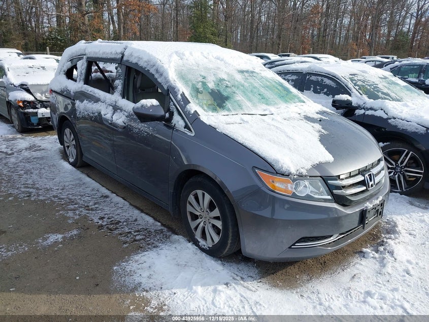 2014 Honda Odyssey Ex-L