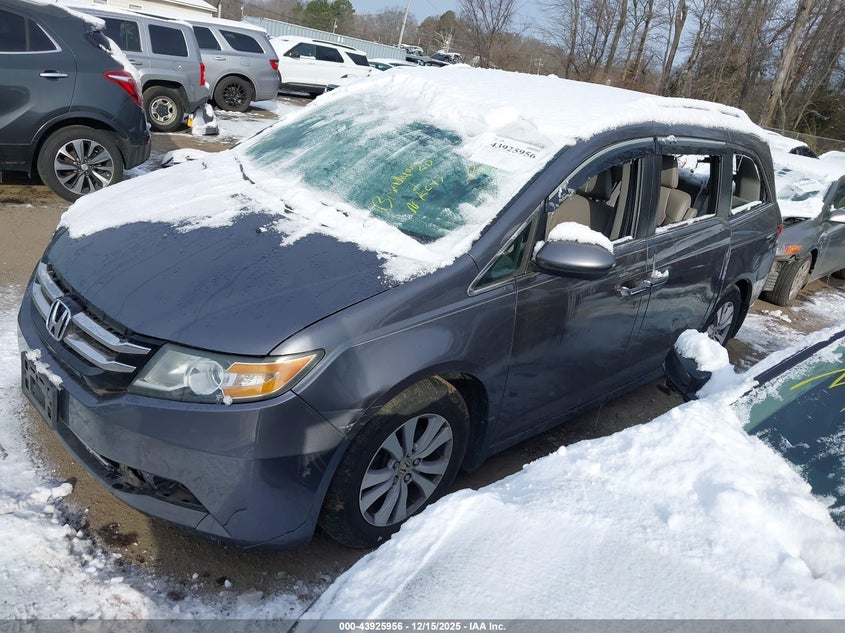 2014 Honda Odyssey Ex-L